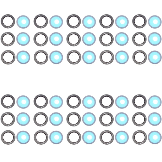 For Samsung Galaxy A32 5G SM-A326 10pcs Back Camera Lens