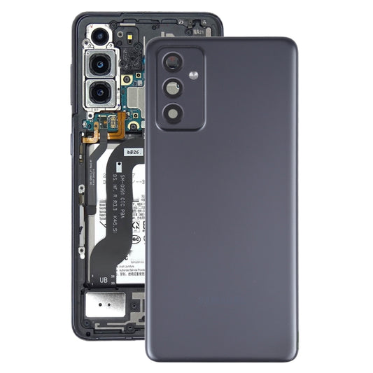 For Samsung Galaxy A82 Battery Back Cover With Camera Lens