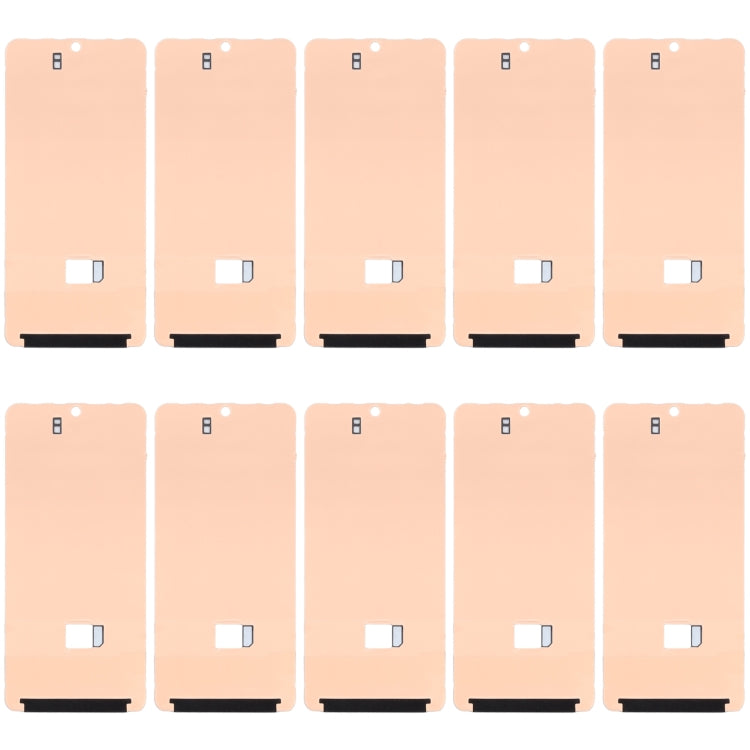 For Samsung Galaxy S21 10pcs LCD Digitizer Back Adhesive Stickers