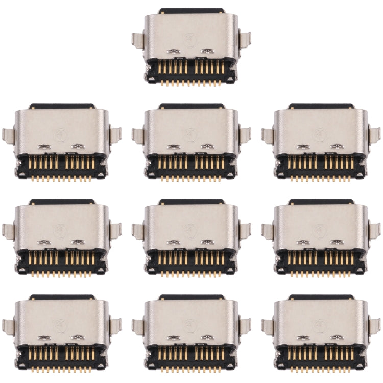 For Samsung Galaxy Tab A7 Lite SM-T220 SM-T225 10pcs Charging Port Connector