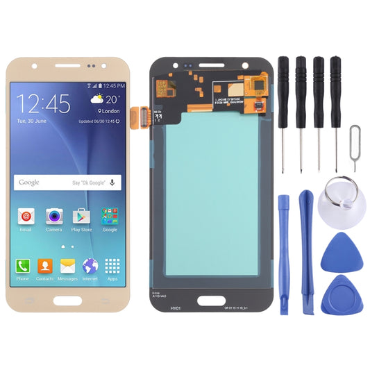 OLED Material LCD Screen and Digitizer Full Assembly for Samsung Galaxy J5 SM-J500
