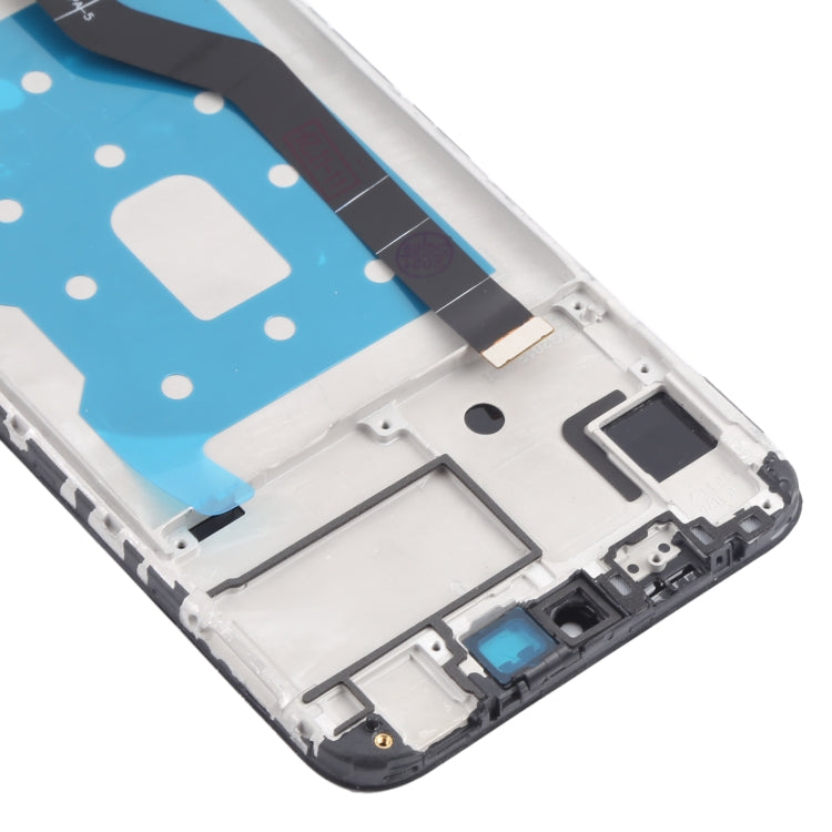 LCD Screen and Digitizer Full Assembly with Frame for Huawei Y7 (2019)(Low Version)