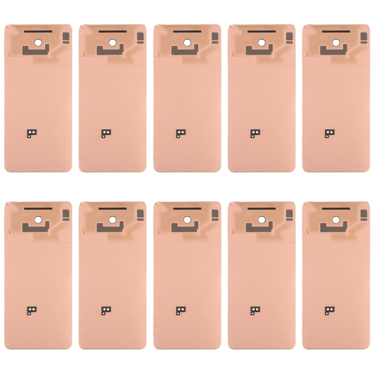 For Galaxy A90 10pcs LCD Digitizer Back Adhesive Stickers