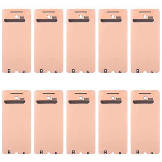 For Galaxy A70 10pcs LCD Digitizer Back Adhesive Stickers