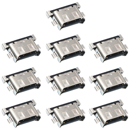 For Galaxy A60 SM-A606F 10pcs Charging Port Connector