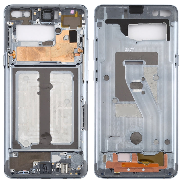 For Galaxy S10 5G  Middle Frame Bezel Plate with Side Keys