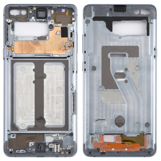 For Galaxy S10 5G  Middle Frame Bezel Plate with Side Keys