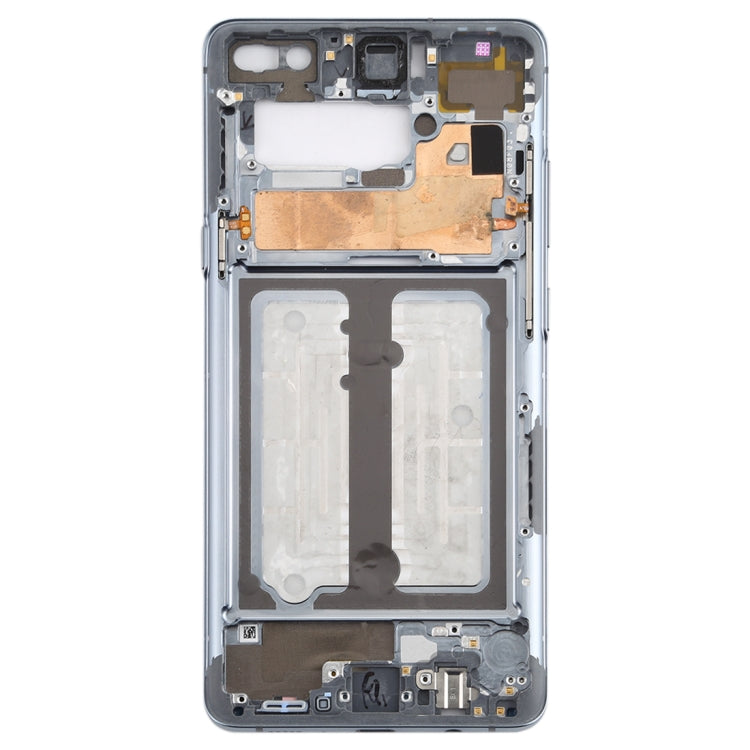 For Galaxy S10 5G  Middle Frame Bezel Plate with Side Keys