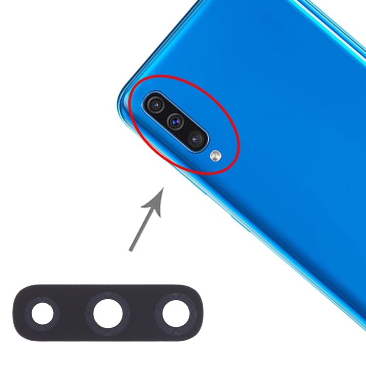 For Galaxy A50 10pcs Back Camera Lens