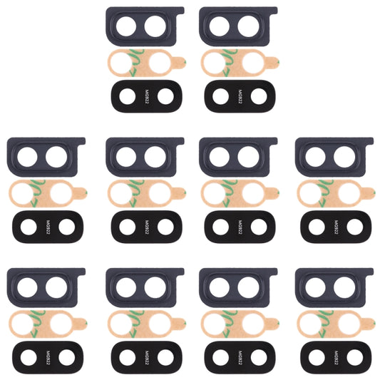 For Galaxy A20 10pcs Camera Lens Cover