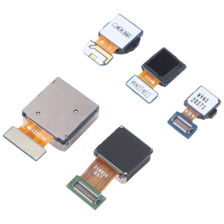 For Samsung Galaxy A72 SM-A725 Original Camera Set (Telephoto + Macro + Wide + Main Camera + Front Camera)