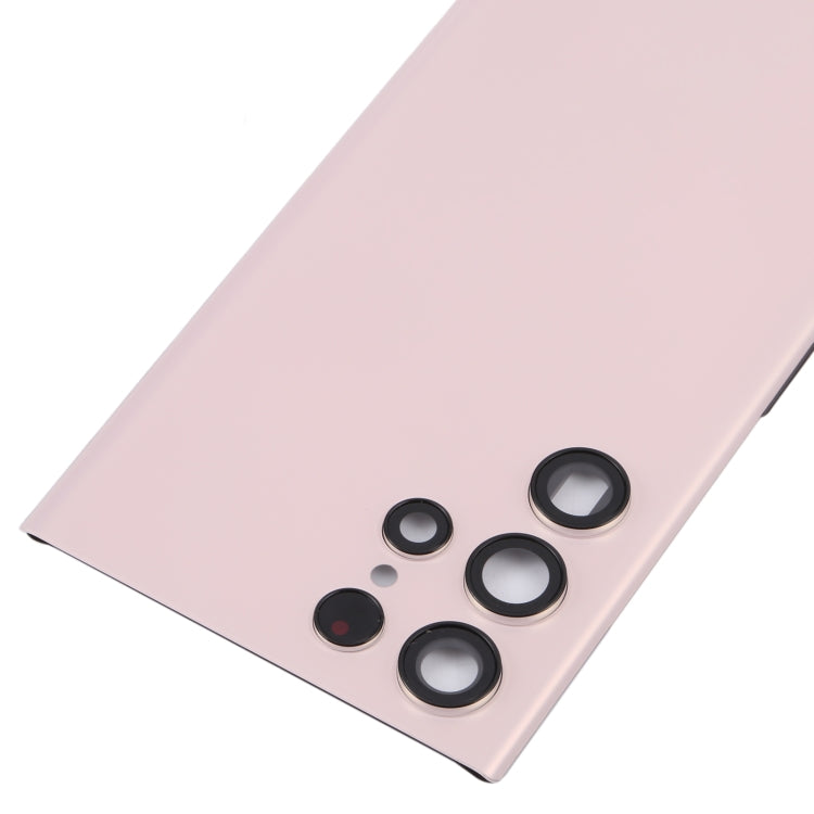 For Samsung Galaxy S22 Ultra 5G SM-S908B Battery Back Cover with Camera Lens Cover