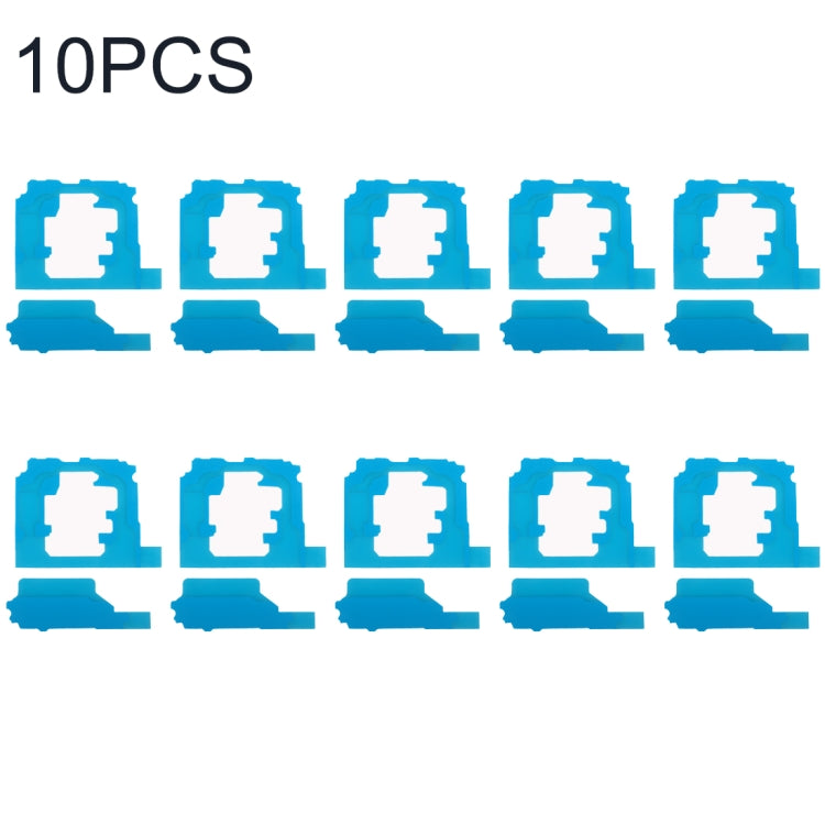 For Galaxy S9 10pcs Waterproof Adhesive Sticker