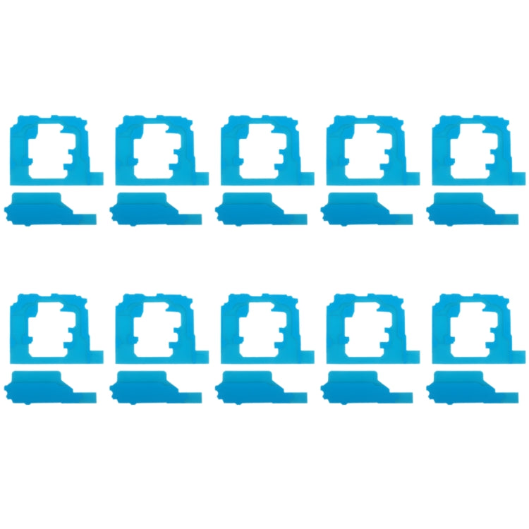 For Galaxy S9 10pcs Waterproof Adhesive Sticker