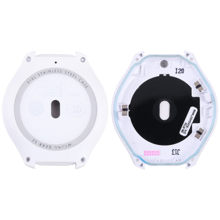 Rear Housing Cover with Glass Lens For Samsung Gear S2 SM-R720