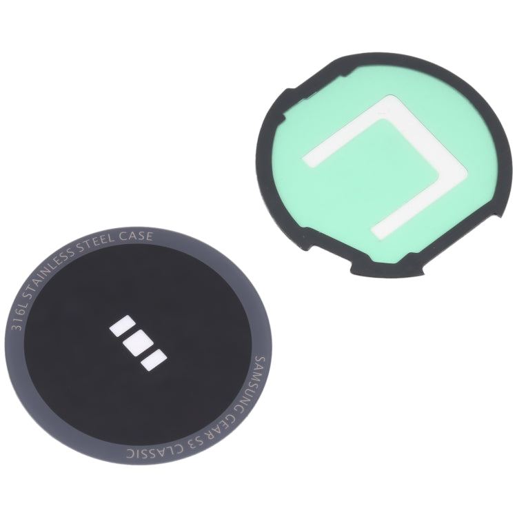 Back Glass Lens For Samsung Gear S3 Classic SM-R770