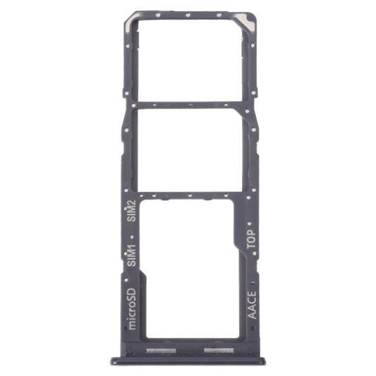 For Samsung Galaxy A13 SM-A135 Original SIM Card Tray + SIM Card Tray + Micro SD Card Tray