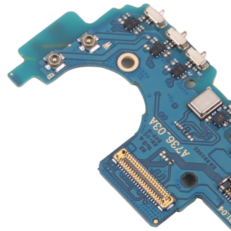 For Samsung Galaxy A73 SM-A736 OEM Charging Port Board with IC