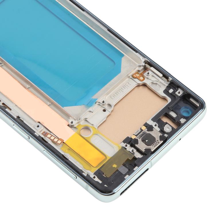 For Samsung Galaxy S10 4G SM-G973F 6.05 inch TFT LCD Screen Digitizer Full Assembly with Frame, Not Supporting Fingerprint Identification