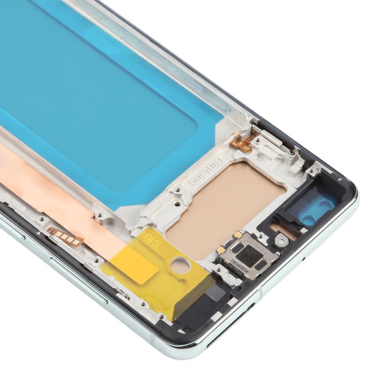 For Samsung Galaxy S10+ SM-G975F 6.38 inch TFT LCD Screen Digitizer Full Assembly with Frame, Not Supporting Fingerprint Identification