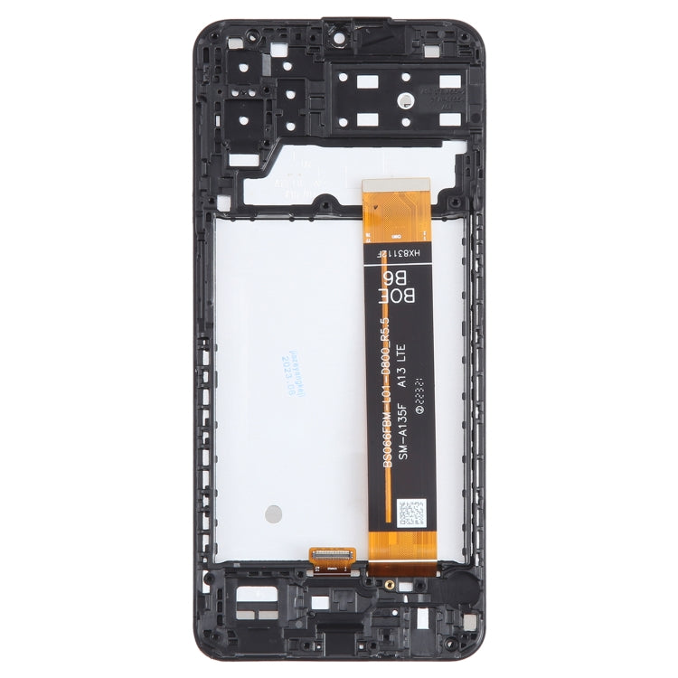 OEM LCD Screen For Samsung Galaxy A13 4G SM-A135 Digitizer Full Assembly with Frame