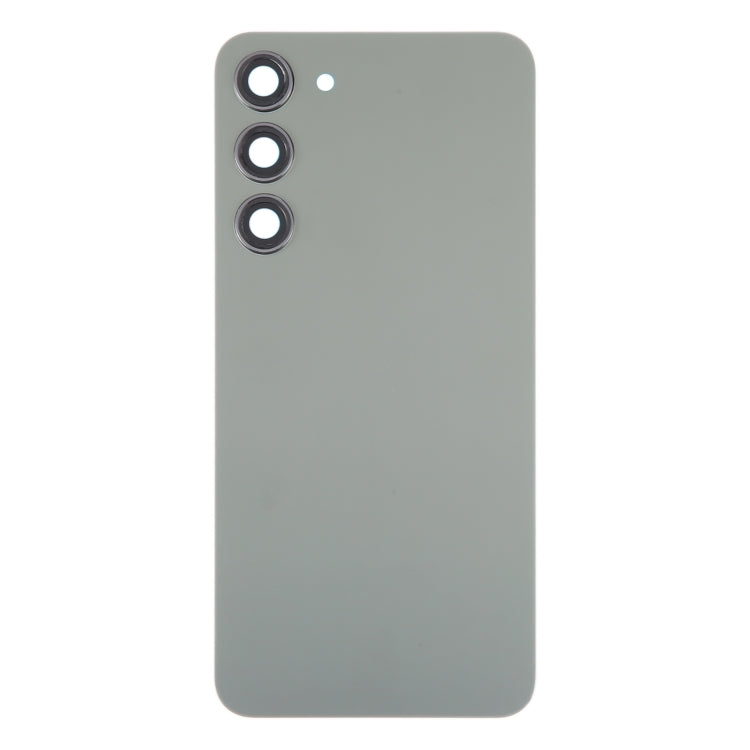 For Samsung Galaxy S23+ SM-S916B OEM Glass Battery Back Cover with Camera Lens Cover