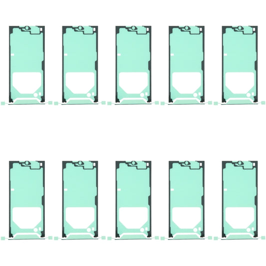 For Samsung Galaxy S23 Ultra 5G SM-S918B 10pcs Original Front Housing Adhesive