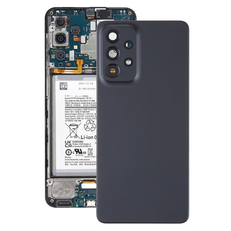 For Samsung Galaxy A33 5G SM-A336B Original Battery Back Cover with Camera Lens Cover