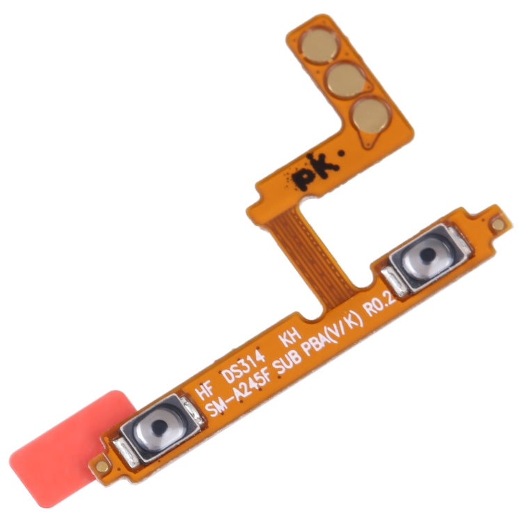 For Samsung Galaxy A24 4G SM-A245 Original Volume Button Flex Cable