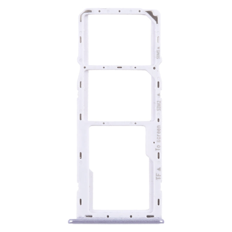 For Samsung Galaxy A22 5G SM-A226B Original SIM Card Tray + SIM Card Tray + Micro SD Card Tray