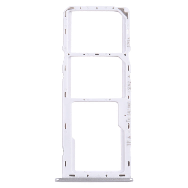 For Samsung Galaxy A22 5G SM-A226B Original SIM Card Tray + SIM Card Tray + Micro SD Card Tray