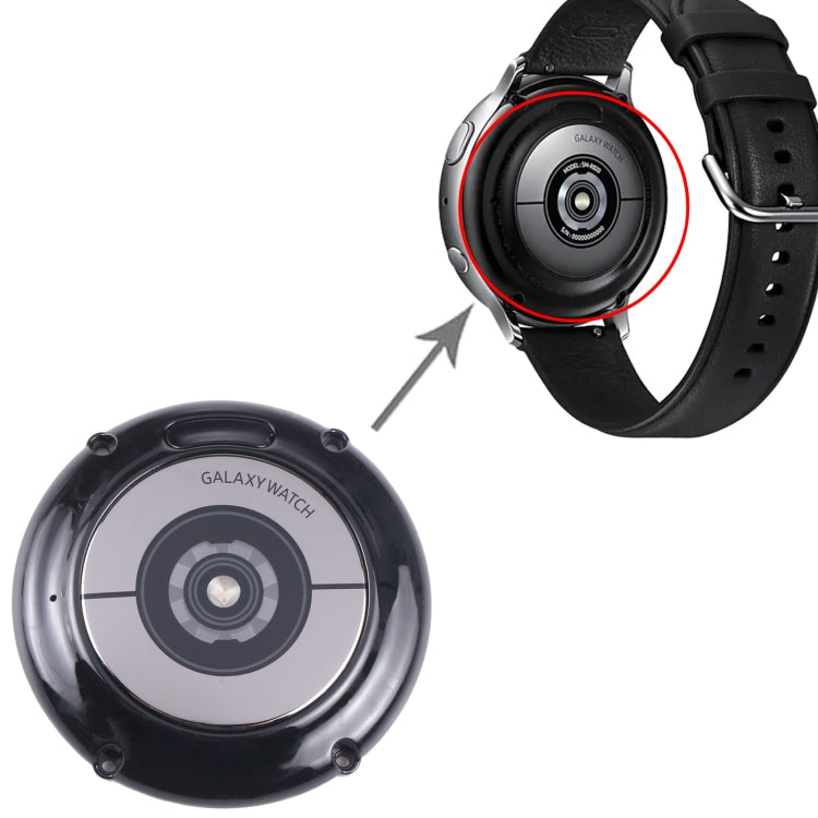 Original Back Cover With Heart Rate Sensor + Wireless Charging Module For Samsung Galaxy Watch Active2 40mm SM-R830