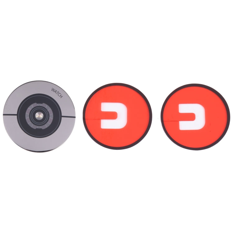 For Samsung Galaxy Watch4 Classic SM-R880 / R890 Original Glass Back Cover with Heart Rate