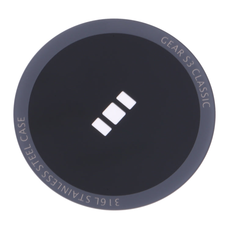 For Samsung Galaxy Gear S3 classic SM-R770 Original Back Cover Glass
