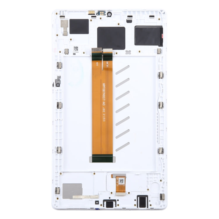 For Samsung Galaxy Tab A7 Lite SM-T220 WiFi Edition Original LCD Screen Digitizer Full Assembly with Frame