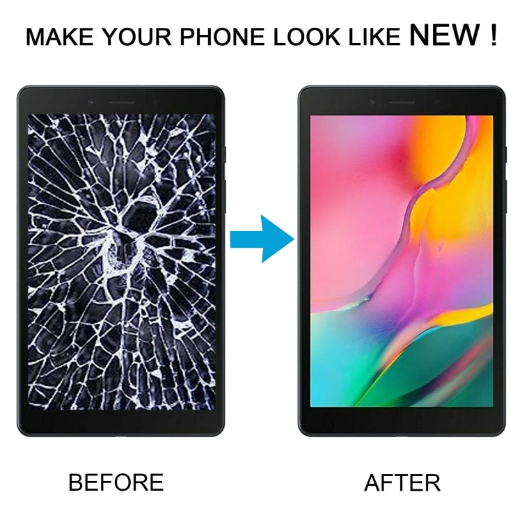 For Samsung Galaxy Tab A 8.0 2019 SM-T290 WiFi Edition Original LCD Screen Digitizer Full Assembly with Frame