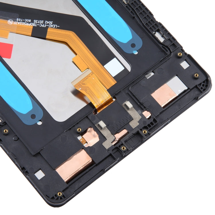 For Samsung Galaxy Tab A 8.0 2019 SM-T295 LTE Edition Original LCD Screen Digitizer Full Assembly with Frame
