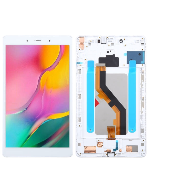 For Samsung Galaxy Tab A 8.0 2019 SM-T295 LTE Edition Original LCD Screen Digitizer Full Assembly with Frame