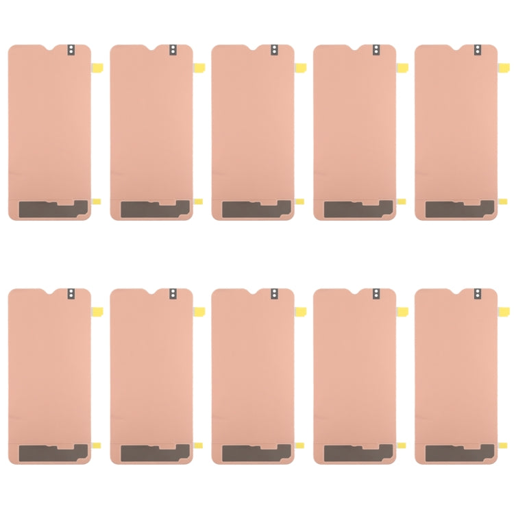For Galaxy A20 10pcs LCD Digitizer Back Adhesive Stickers