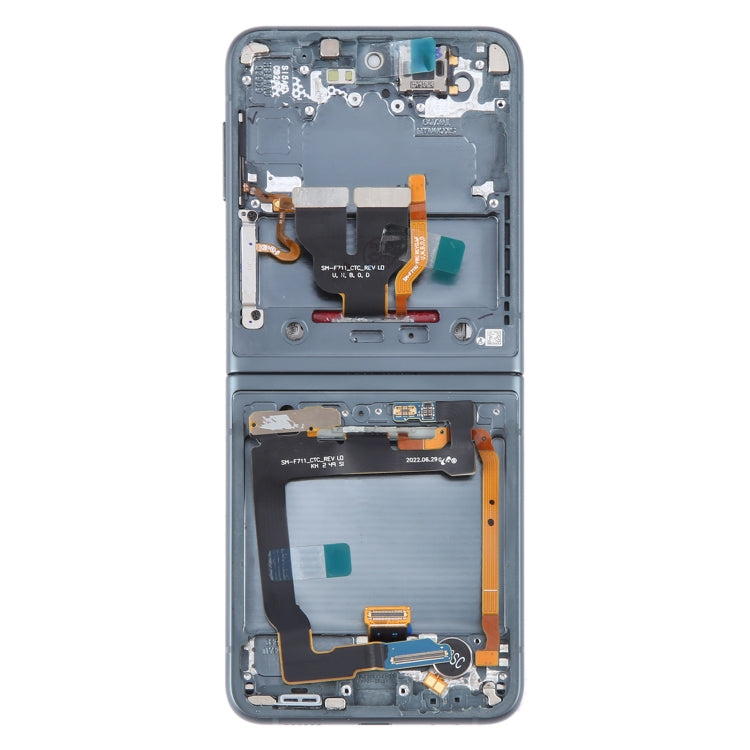 For Samsung Galaxy Z Flip3 SM-F711 Original LCD Screen Digitizer Full Assembly with Frame