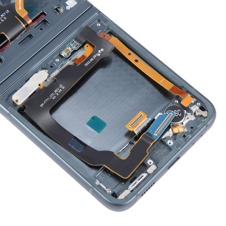 For Samsung Galaxy Z Flip3 SM-F711 Original LCD Screen Digitizer Full Assembly with Frame