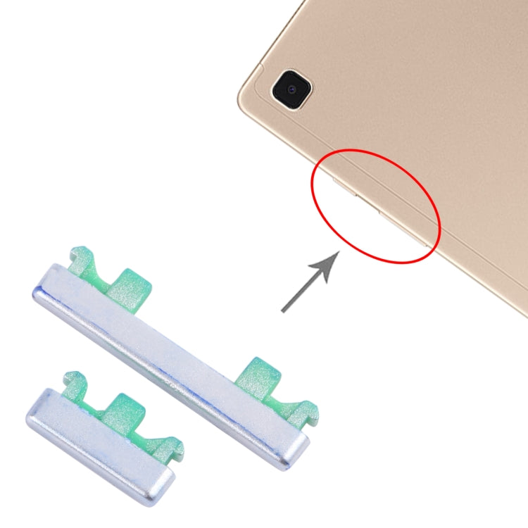 For Samsung Galaxy Tab A7 10.4 2020 SM-T500/T505 Original Power Button + Volume Control Button