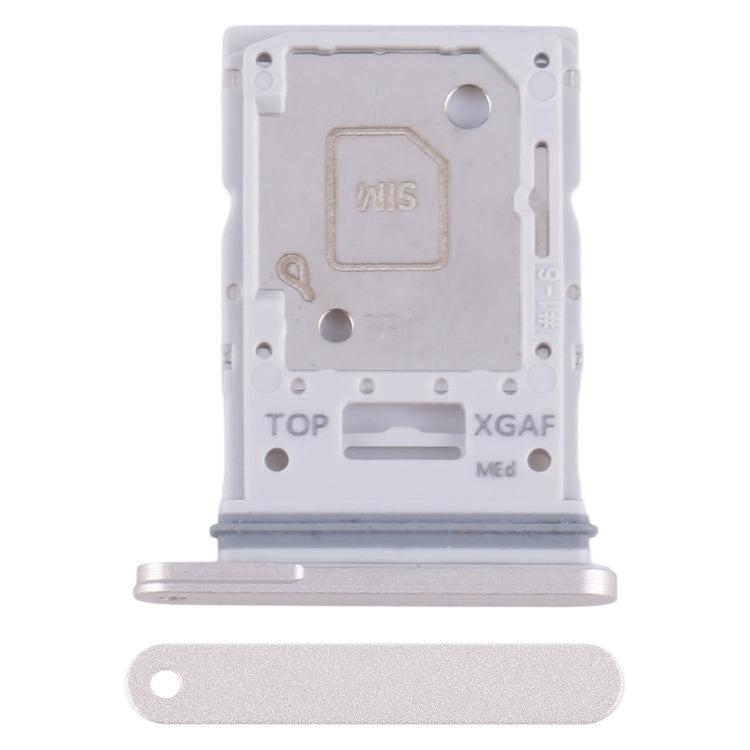 For Samsung Galaxy Tab S9 Ultra 5G SM-X916 Original SIM + Micro SD Card Tray