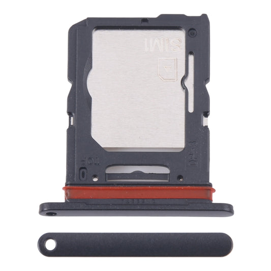 For Samsung Galaxy M55 SM-M556B Original SIM Card Tray + SIM Card Tray / Micro SD Card Tray