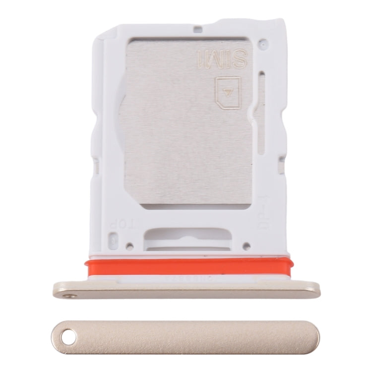 For Samsung Galaxy M55 SM-M556B Original SIM Card Tray + SIM Card Tray / Micro SD Card Tray