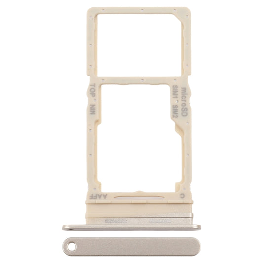 For Samsung Galaxy A16 5G SM-A166B Original SIM Card Tray + SIM Card Tray / Micro SD Card Tray