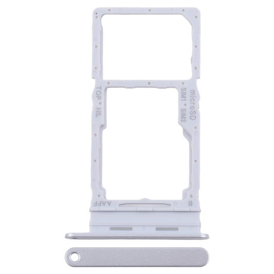 For Samsung Galaxy A16 5G SM-A166B Original SIM Card Tray + SIM Card Tray / Micro SD Card Tray