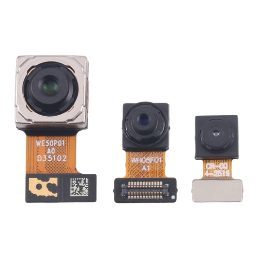 For Samsung Galaxy A05 SM-A055F Original Camera Set (Wide + Back Camera + Front Camera)