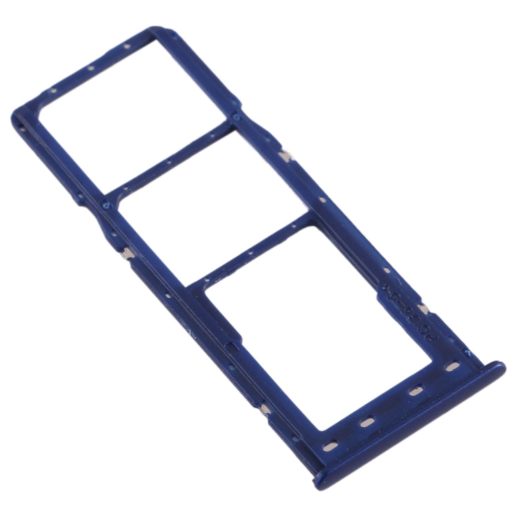 For Galaxy A10 SIM Card Tray + SIM Card Tray + Micro SD Card Tray