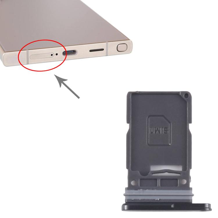 For Samsung Galaxy S25 Ultra SM-S938B Original SIM Card Tray